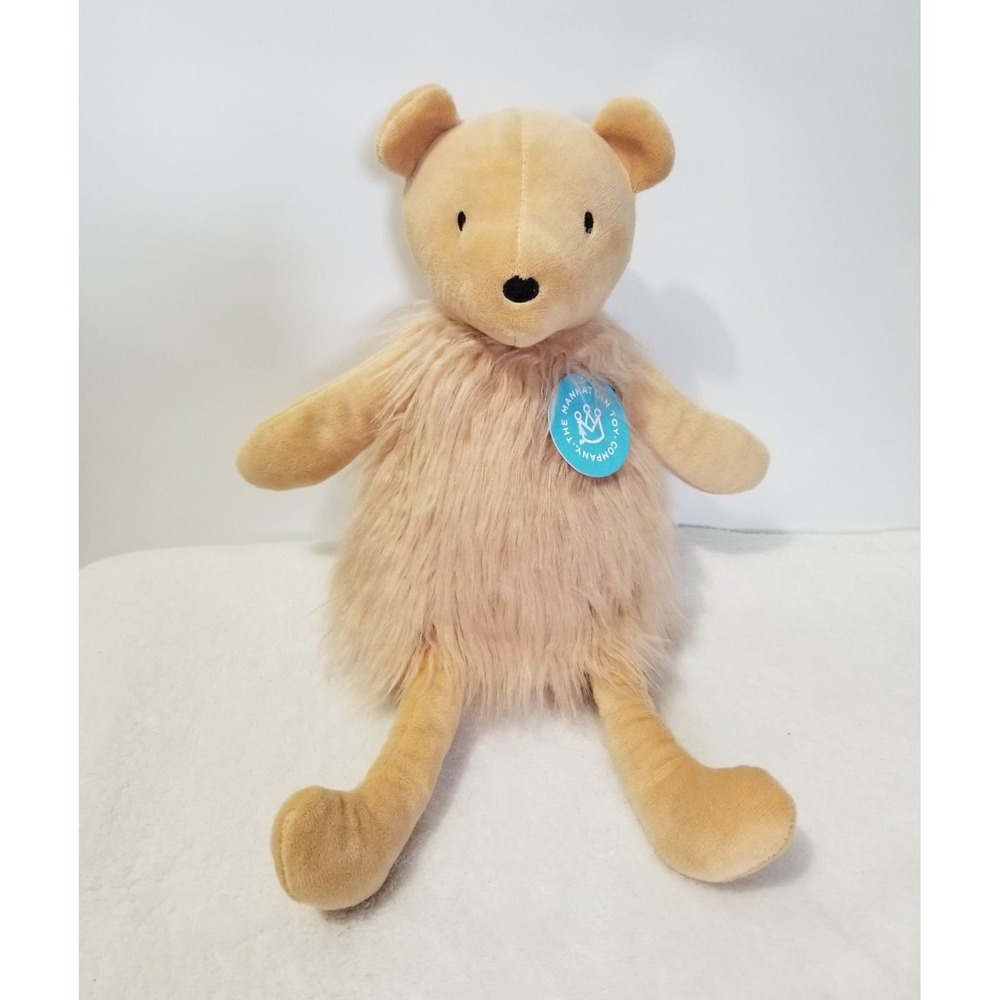 The Manhattan Toy‎ Company Fur Shop Bear